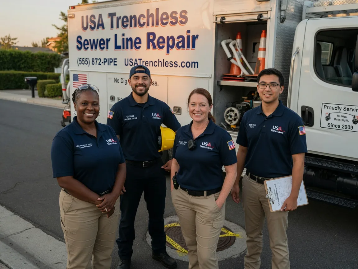 Sewer Line Repair company in Saint Onge, SD